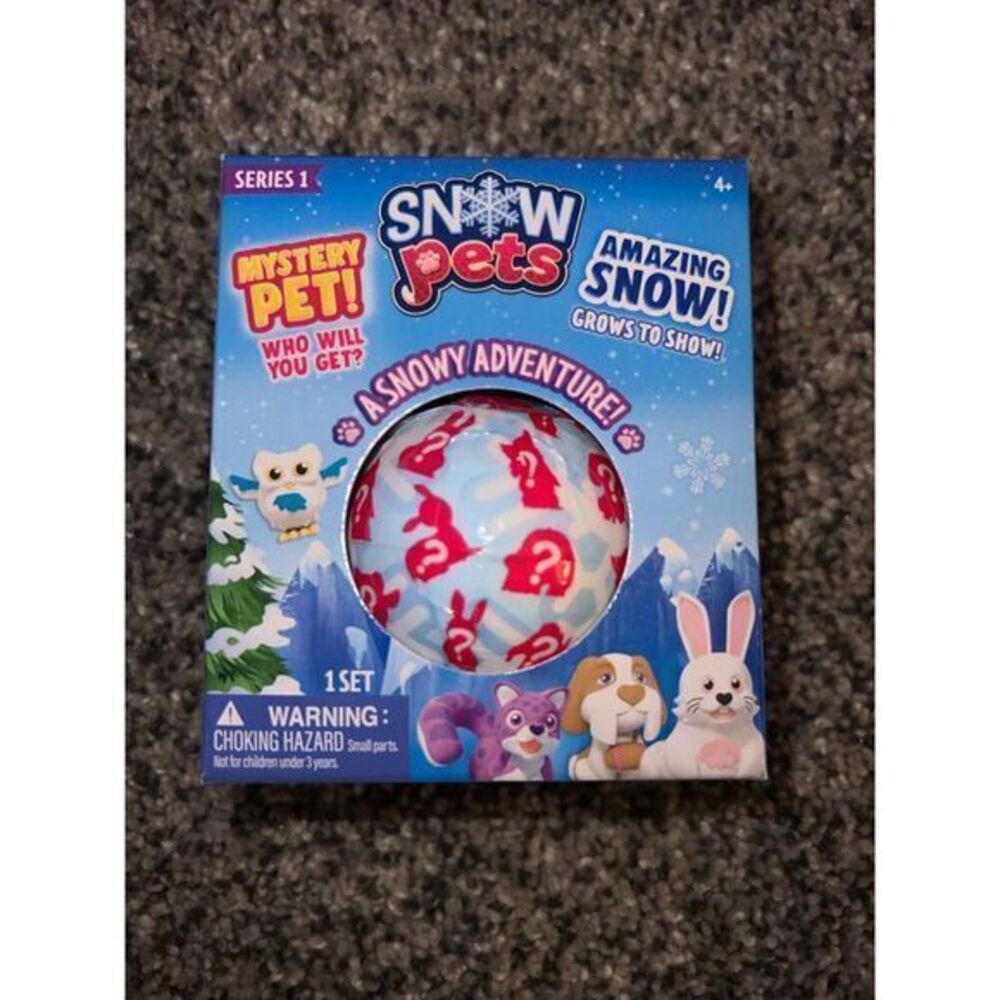 NWT Snow Pets Mystery Pets Series‎ 1